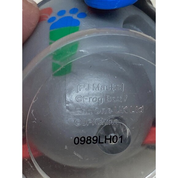 Pj Masks Robot Toy Figurine On Stand Just Play Frog Box - Picture 5 of 8